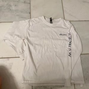 white long sleeve